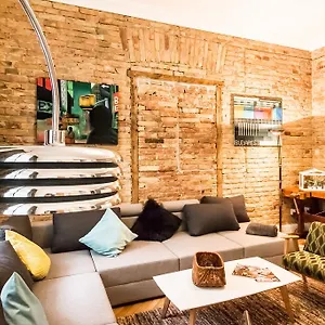  Apartment Urbana Hipster Downtown